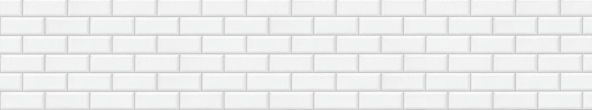 Motiv Purion: Motiv fazetiranih ploščic, bel
